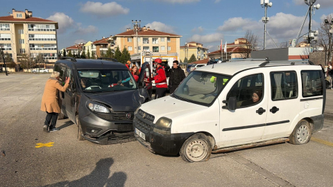 Eskişehir'de yaralanmalı trafik kazası tatbikatı