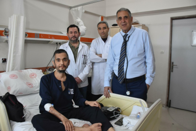 Çift taraflı yapay kalp cihazıyla hayata döndü