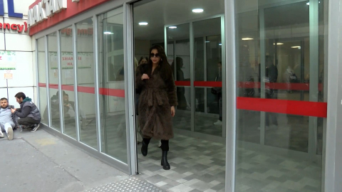 İstanbul -Ela Rümeysa Cebeci ve Meltem Acet sağlık kontrolüne getirildi-1