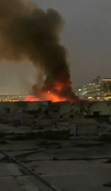 İstanbul- Bakırköy’de kumaş baskı fabrikasında çıkan yangın söndürüldü