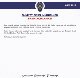 Eskişehir’de bir polis memuru görevden uzaklaştırıldı