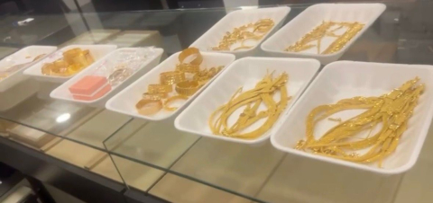 İstanbul - Büyükçekmece Adliyesi’nden çalınan altınların fotoğrafları ortaya çıktı