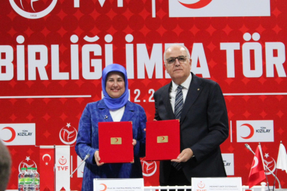 Türk Kızılay ve TVF'den iş birliği protokolü