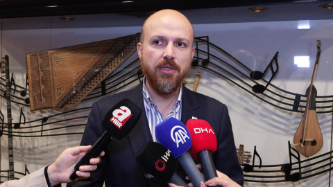 İstanbul - Bilal Erdoğan: Enstrümanların çocukların ellerine daha hızlı ulaşmasını sağlamayı hedefliyoruz