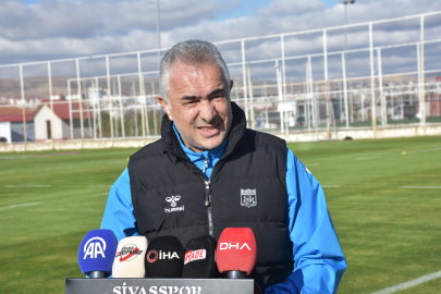 Mehmet Altıparmak: Sivasspor'u hak ettiği yere getireceğiz