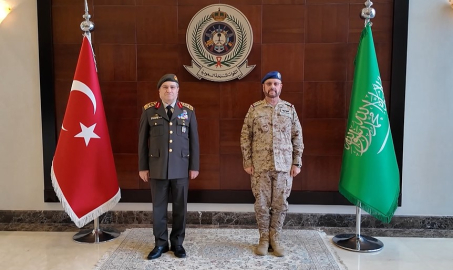 Genelkurmay Başkanı Bayraktaroğlu, Suudi Arabistan’da Üst Düzey Askeri Diyalog Toplantısı'na katıldı