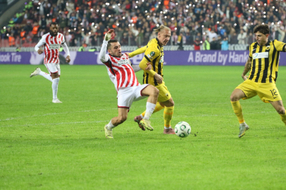 Samsunspor - AEK: 1-2