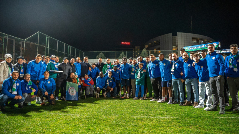 Çaykur Rizespor Başkanı Turgut: Rize bir his takımıdır