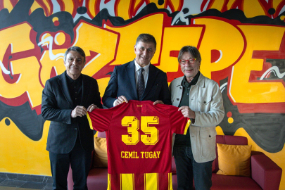 Cemil Tugay'dan Göztepe ve Karşıyaka ziyareti