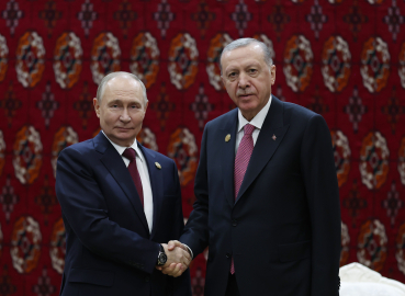 Cumhurbaşkanı Erdoğan, Rusya Devlet Başkanı Putin ile görüştü