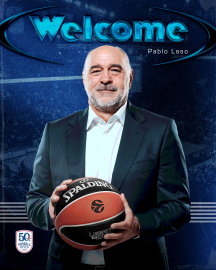 Anadolu Efes’in yeni başantrenörü Pablo Laso / Fotoğraf eklendi