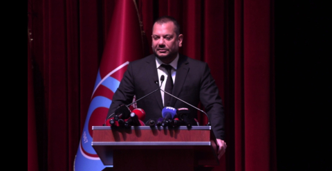 Trabzonspor’un 80’inci Olağan Genel Kurulu yapıldı