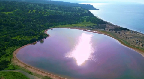 'Kalpli Göl'e jandarma korunması