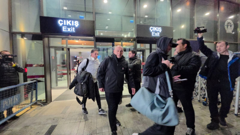 Beşiktaş kafilesi Trabzon’da