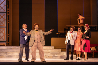 İstanbul - 'Deli Dolu' opereti seyirciyi mizah ve müziğin büyüsüne davet ediyor