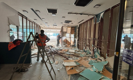 Şişli’de kaçak ve ruhsata aykırı yapıların yıkımı gerçekleştirildi