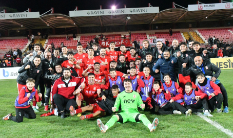 Balıkesirspor'da sevinç büyük