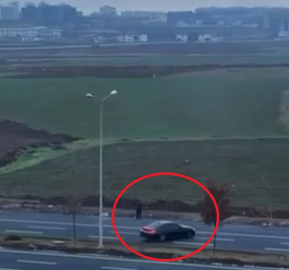 Drift yapan sürücünün ehliyetine el konuldu, 46 bin TL ceza kesildi