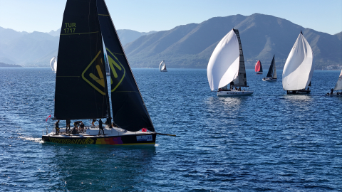 Ankara Yelken Kulübü’nün 25’inci Yıl Kupası Marmaris’te tamamlandı