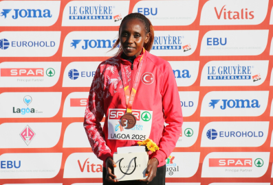 Milli atlet Yasemin Can’dan, Avrupa Kros’ta bronz madalya