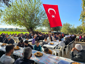 Bursa Adliyesi'nde şehit olan uzman çavuş, dualarla anıldı