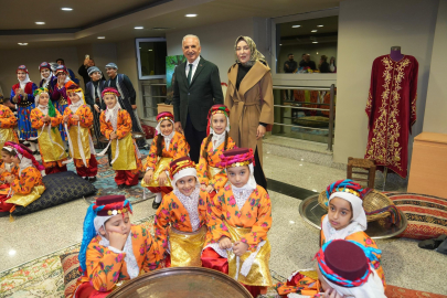 Ümraniye’de ‘Halk Oyunları Doğu Gecesi’ düzenlendi