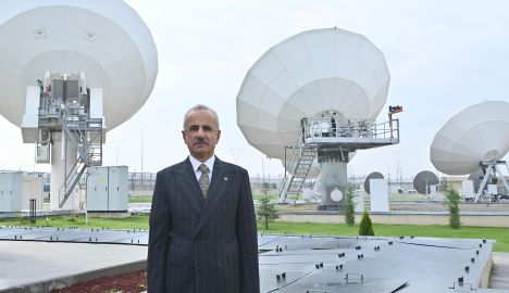 Bakan Uraloğlu: Türksat'ta kanal sayısı 532'ye yükseldi