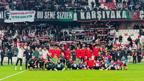 Karşıyaka zirve yarışında Söke'ye konuk