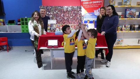 İstanbul - 5 yaş kategorisinde dünya robotik şampiyonu oldular