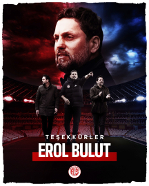 Hesap.com Antalyaspor'da Erol Bulut dönemi sona erdi