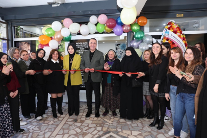 Meslek kursunda eğitim alarak kendi işinin patronu oldu