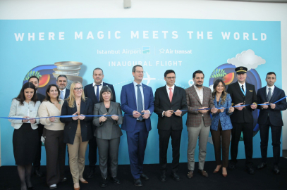 İstanbul Havalimanı’nın 116’ncı havayolu şirketi Air Transat oldu
