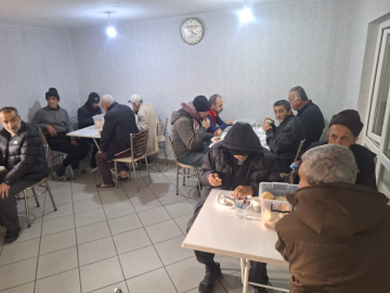 Ankara Valiliği, evsiz 293 kişiyi anlaşmalı otellerde barındırıyor