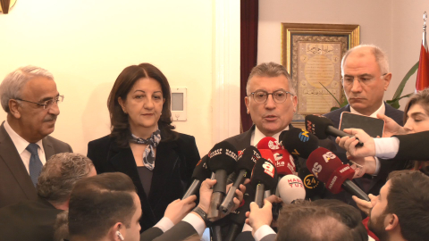 DEM Parti heyetinden AK Parti'ye ziyaret