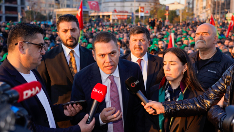 TAG kurucusu Oğuz Alper Öktem: Yolumuza devam ediyoruz