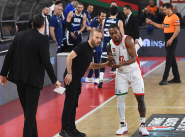 Karşıyaka potada salladı yıkamadı