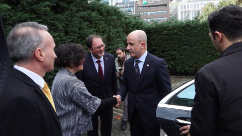 İstanbul - YÖK Başkanı Özvar'dan Mimar Sinan Güzel Sanatlar Üniversitesi’ne ziyaret