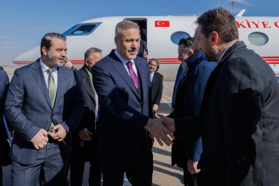 Dışişleri Bakanı Fidan, Milli Savunma Bakanı Güler ve MİT Başkanı Kalın, Suriye'de