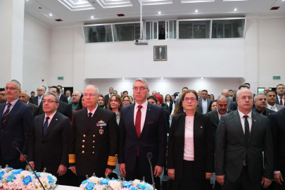 DEÜ Deniz Bilimleri ve Teknolojisi Enstitüsü, 50'nci yılını kutladı