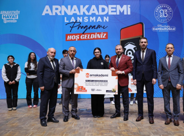 Dijital eğitim platformu ArnAkademi tanıtıldı