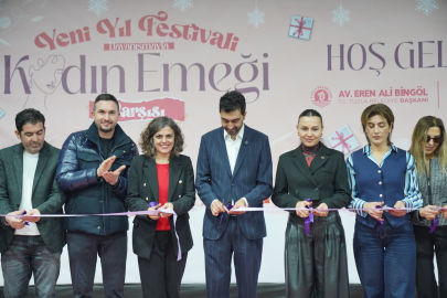 Tuzla'da Kadın Emeği Çarşısı açıldı