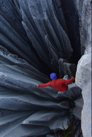 Giden Gelmez Dağları'nın korkutan uçurumları