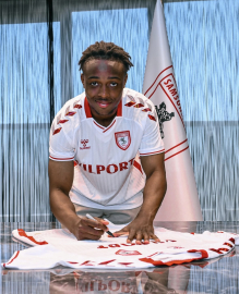 Samsunspor, Richie Omorowa’yı Olympiakos Nicosia’ya kiraladıklarını açıkladı