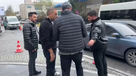 İstanbul - Barış Terkoğlu gözaltına alındı-1