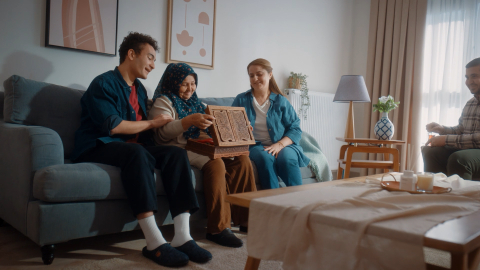 Bakan Kurum'dan 455 bininci konut teslimine ilişkin tanıtım filmi paylaşımı