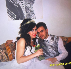 Evlenmek için kaçırdığı kocasıyla 15 yıl sonra hayallerindeki düğünü yaptılar / Ek fotoğraf