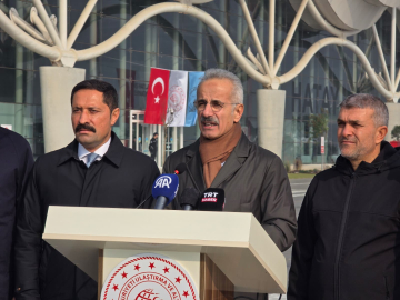 Bakan Uraloğlu: Hatay Havalimanı’ndaki tüm çalışmalar 2026'da tamamlanacak