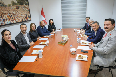 Özgür Özel, KKTC’de