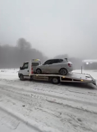 Uludağ'da kar kalınlığı 12 santimetre (3)