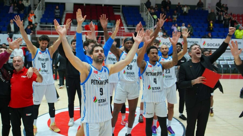 Aliağa Petkimspor'da çeyrek final sevinci